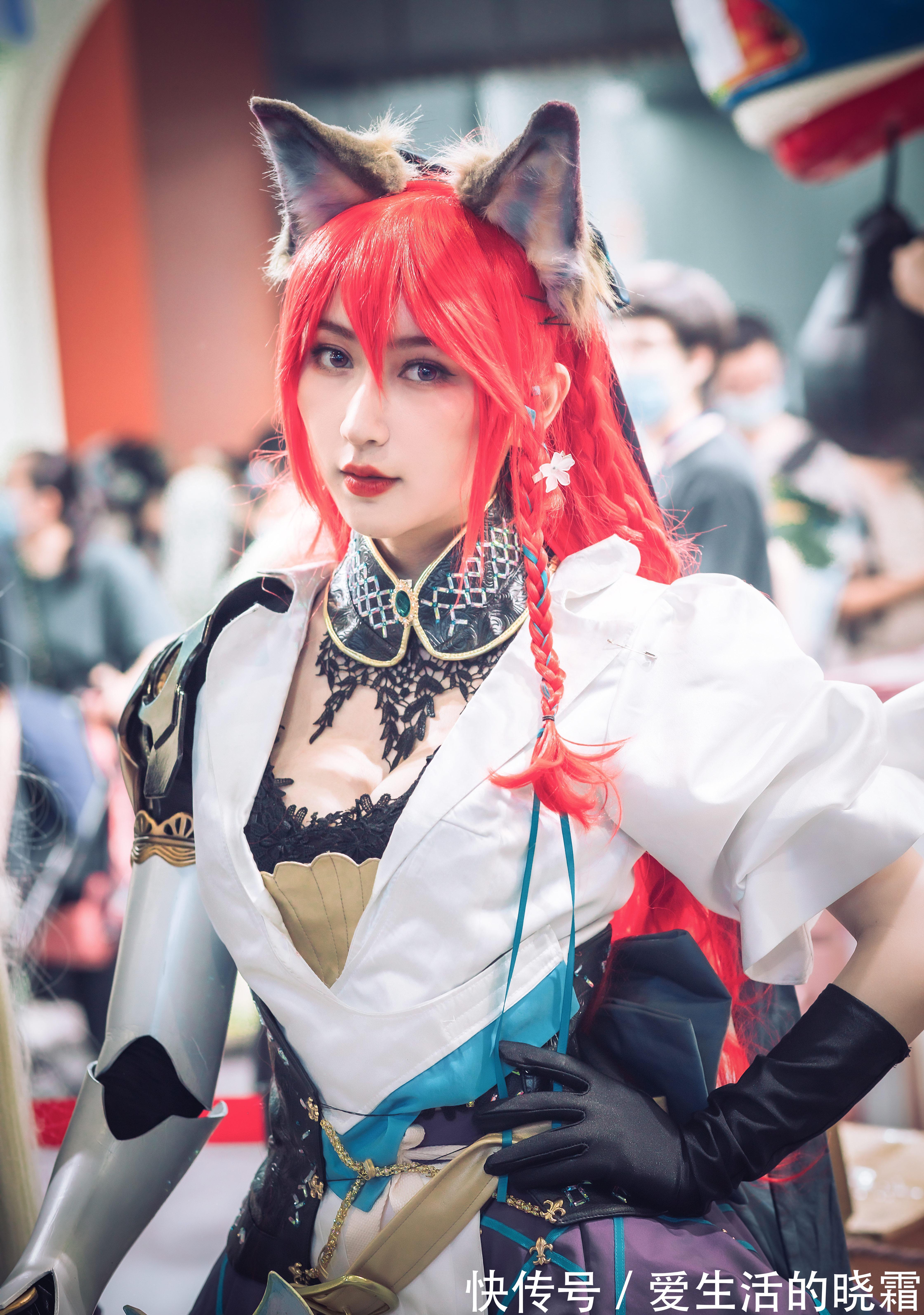 红狼|【cosplay欣赏】伊甸园的骄傲-红狼 14期