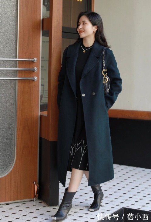 秋冬|遮肉显瘦不挑人,学会这几件时髦的大衣穿搭,温暖你整个冬天
