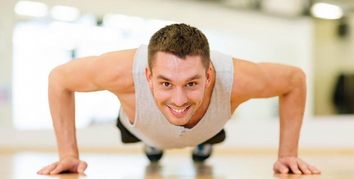 斜式|俯卧撑,健身界公认的黄金训练动作,你能坚持做几个