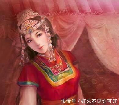 布斋|女真第一美女,四个部族因她而亡,33岁远嫁蒙古不到一年便去世!