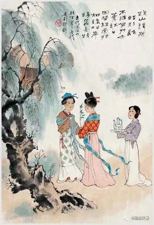 快过年啦，看看中国古代风俗一百图！插图142