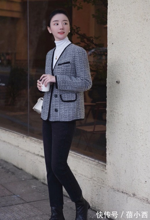 风衣 早春别急着买衣服,入手这3件外套搭配裤子就够了,时髦还高级!
