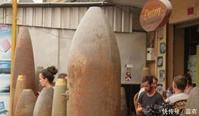 些哑弹|战争结束后,此国遗留众多哑弹,还用哑弹当建筑,因此死掉3万人!