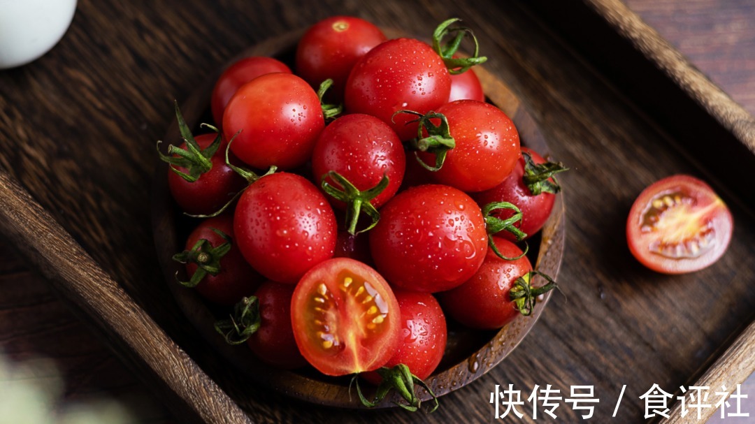 西红柿|西红柿:「生吃」帮你减肥,而「熟吃」……