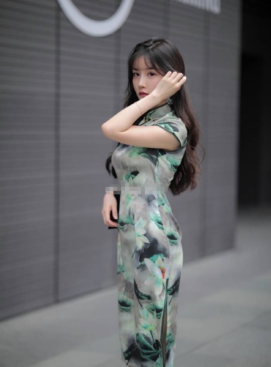 拍集|二狗街拍集每个女人都有一个旗袍梦,演绎别样的复古风情