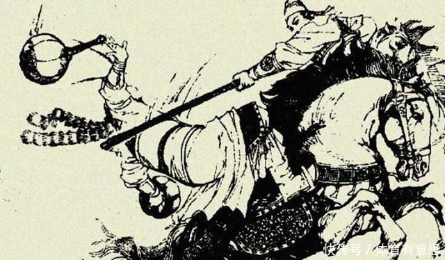 草包|韩昌四大草包将岳胜斩一位,孟良劈一位,两位被杨兴一棍碎顶