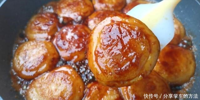 红糖糍粑,很出名的一道小吃,原来在家也可以做,以后想吃不用买