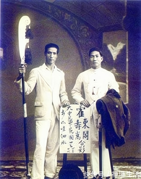 武学|霍元甲次子霍东阁弃武从医后，霍家武学终后继无人，子孙多耕田！
