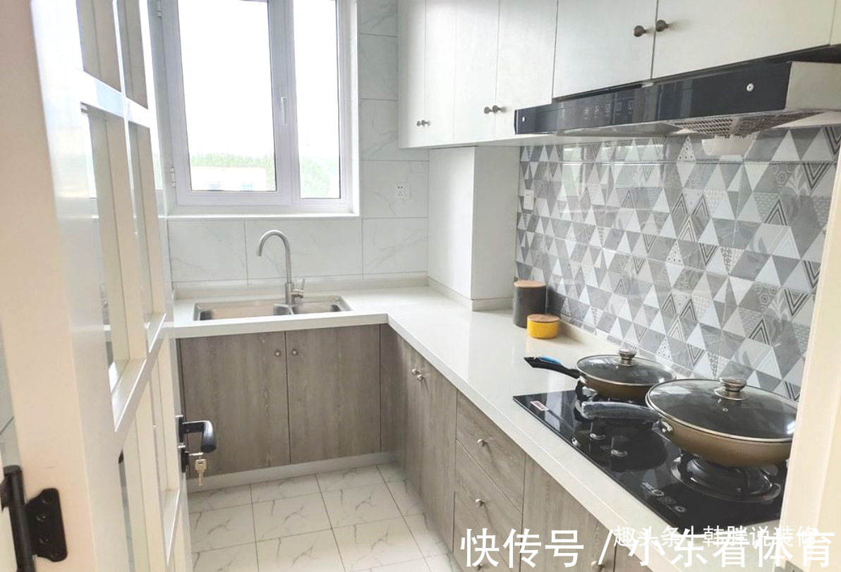 瓷砖|晒晒刚完工70㎡新房,这才是年轻人想要的装修,简洁好看又清新