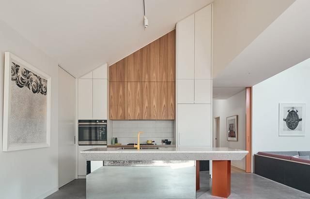 住宅|墨尔本这个俏皮的家,充满个性,传统与现代结合的优美住宅