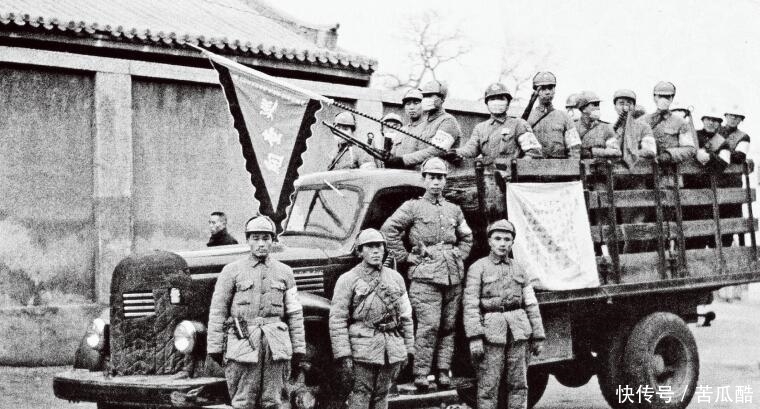 坐拥55万大军的傅作义为什么接受和平改编