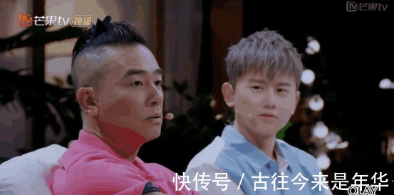 山鸡哥|陈小春宠溺应采儿百分百, 钢铁硬汉也柔情!