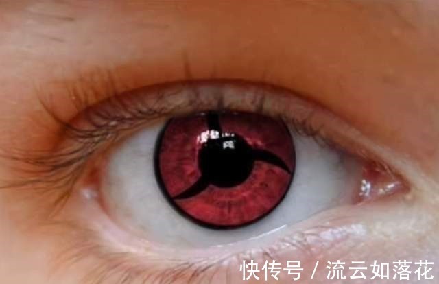 写轮眼|当火影里的特殊眼睛来到现实,写轮眼每个都好帅,白眼我欣赏不来