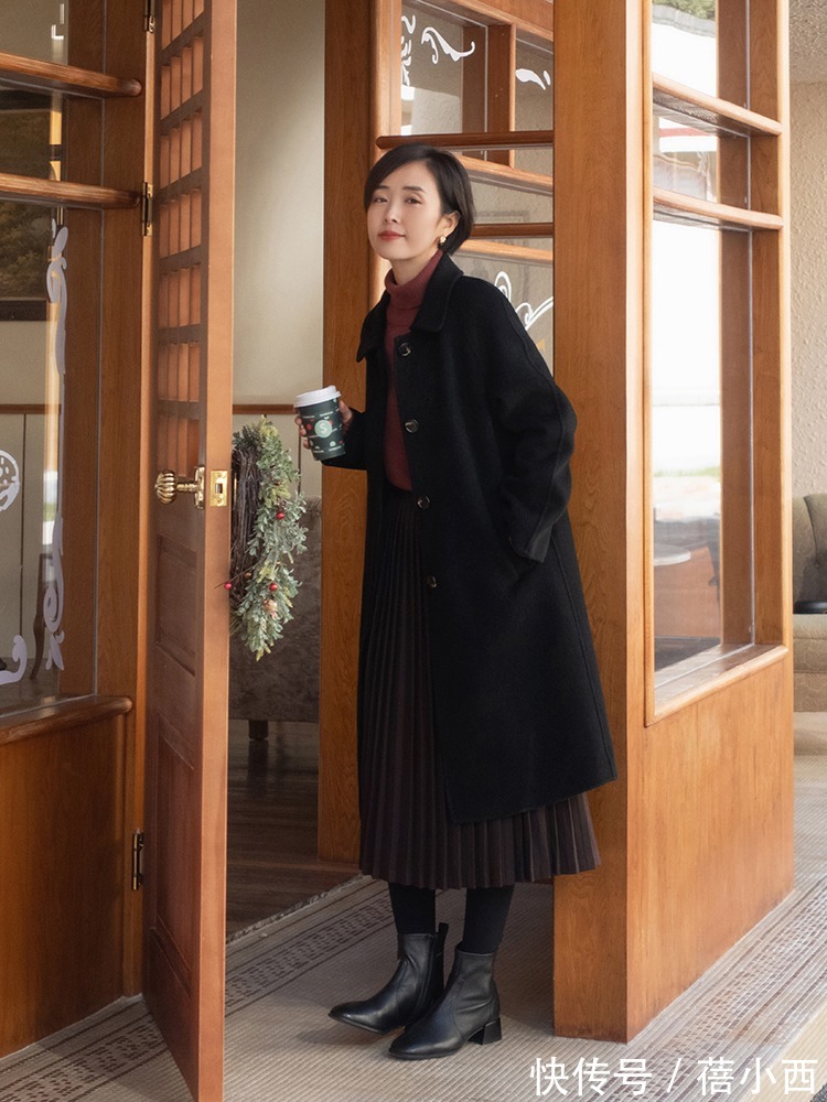 踝靴 新年买鞋子太纠结?有这3双搭配就够了:乐福鞋、齐踝靴、粗跟靴