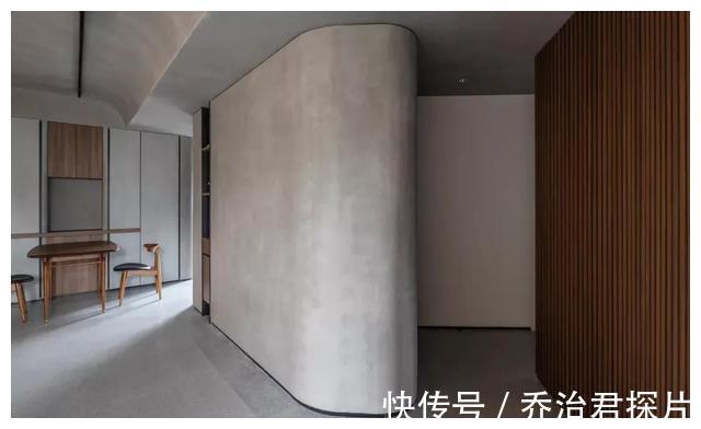 水泥|为解压，70后大叔“极简”装新房，全屋毛坯水泥风，舒适有格调！