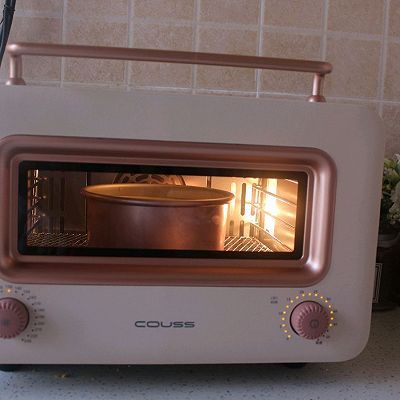 800个戚风同一个配方