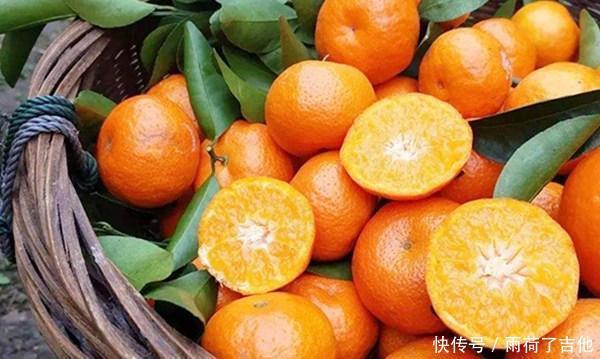 保准|买橘子,不是挑金黄色的就是好的,认准这3点,保准一挑一个甜