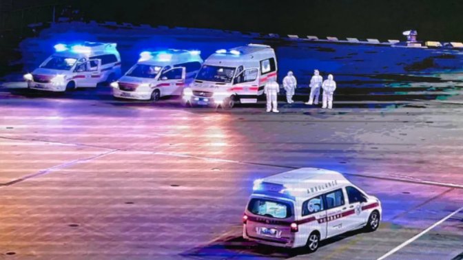 疫情|“弘进”轮11名船员入院接受治疗,舟山市级医疗专家组明确救治方案