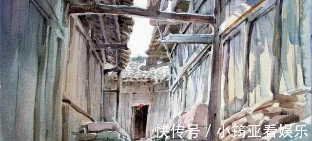 宁波市！婉约水色风景再造——林绍灵水彩画作品欣赏
