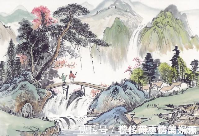 老树#10首经典元曲,词虽短,情却长,一生至少要读一次