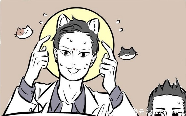 《非人哉》只要哪吒一哭，所有人都会答应他的要求观音大士免疫