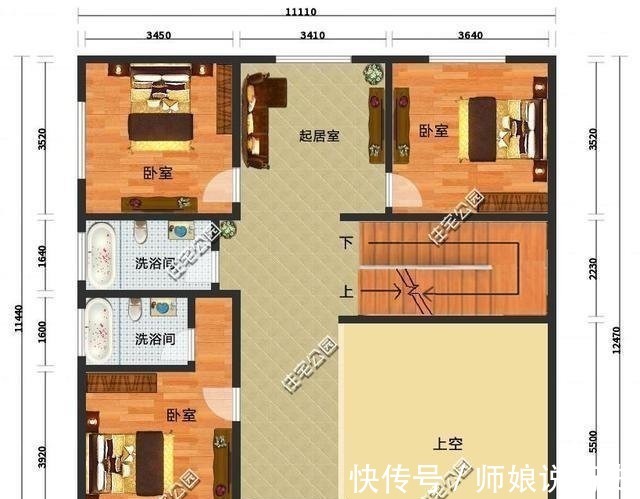 房子|实拍10省农村别墅，第4套、第7套经典又耐看，建第3套18万就够了