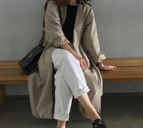 中款|穿风衣的季节，选对衣长很重要，穿出高级感！