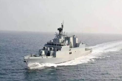 脑袋|印度新式护卫舰服役，连防空系统都没装，被奚落光着脑袋上战场