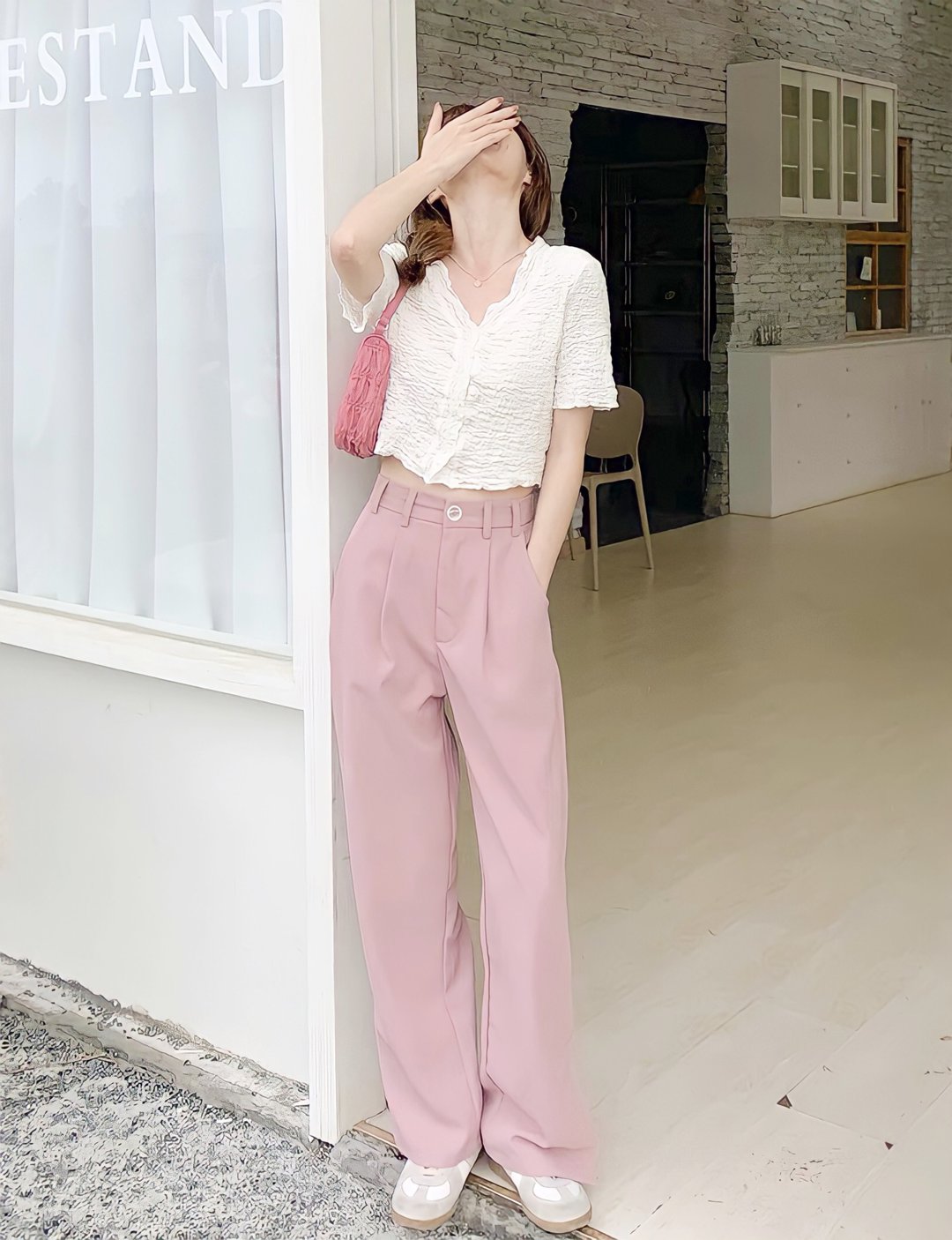 开叉裤|阔腿裤下岗了！“瘦瘦裤”才是今夏王炸，太显瘦了