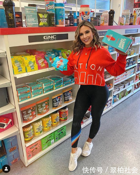 巨石强森|她曾是“比基尼小姐冠军”，体重130斤，这样的健身模特你喜欢吗