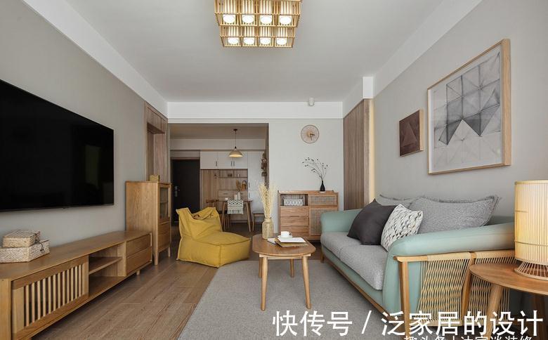 端景|30岁姑娘把家装得清爽淡雅,氛围很温馨,邻居纷纷称赞:住着舒服
