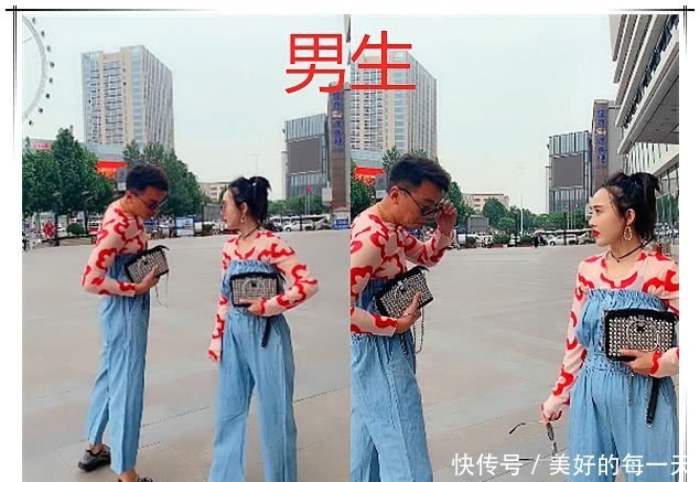 男生|同样是“撞衫”，忍了男生，忍了女生，看到图四是个狠人！