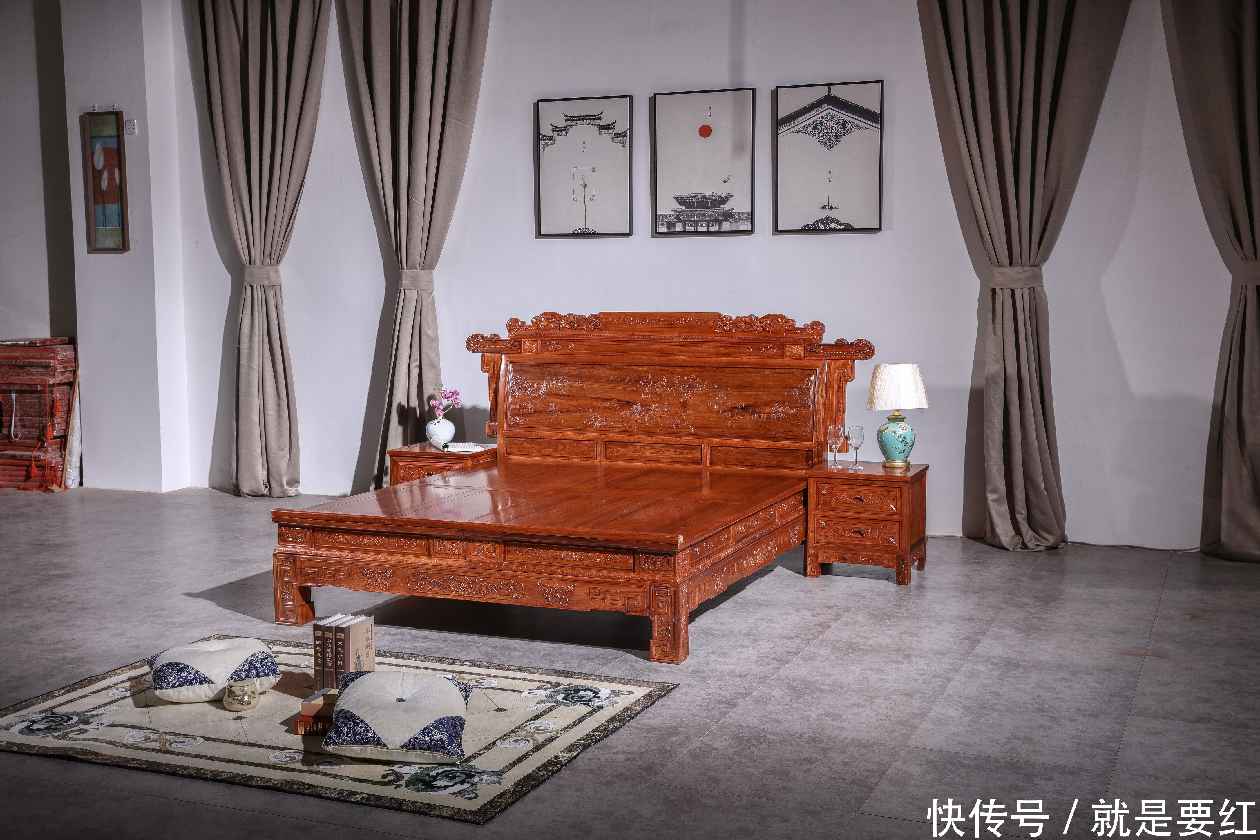 红木|红木家具：红木家具拥有天然“木氧”，用一室绿荫“氧”你一辈子