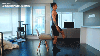 肌肉|一套完整实用的「居家健身」指南,0器械练遍全身肌肉