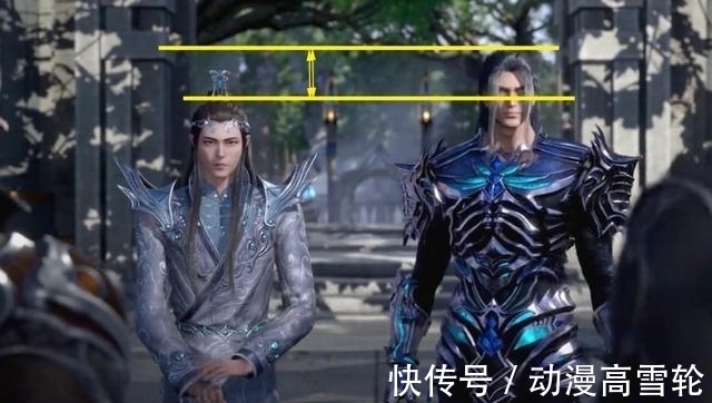 斗罗大陆|斗罗:身高数据更新,人均“小巨人”,女孩子都是1.8米大高个