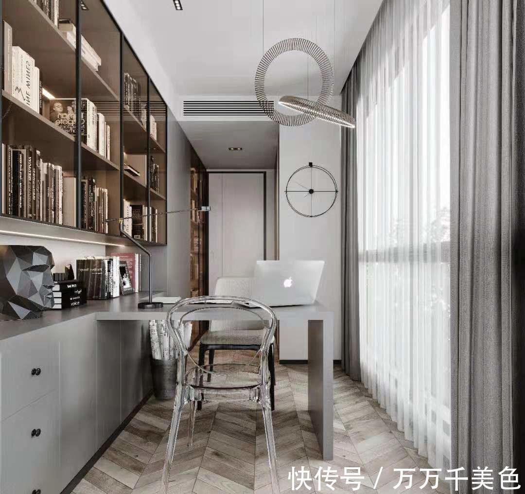 房子|155㎡黑白时尚风,简约中见格调,大赞女主的品位