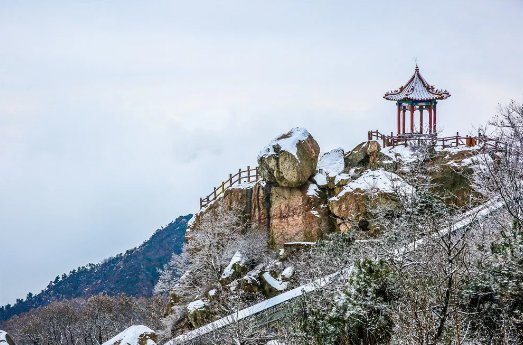  大雪|【鸢都壁纸】今日，大雪！