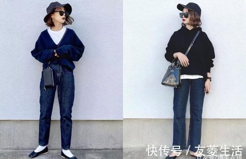 半身裙 仅156cm的她，凭什么会穿？日本素人“显高穿搭”，惊艳高级