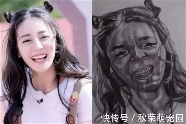 美术生@美术生学霸笔下的明星素描,跃然纸上惊艳众人,堪称灵魂画手