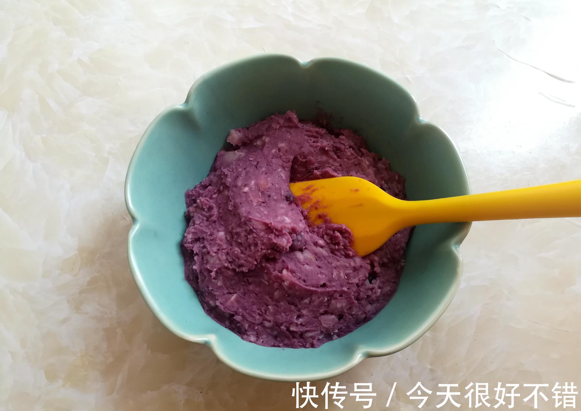 蓝莓|夏天我常做这糕点,无油少糖,清凉又消暑,吃出冰淇淋味道