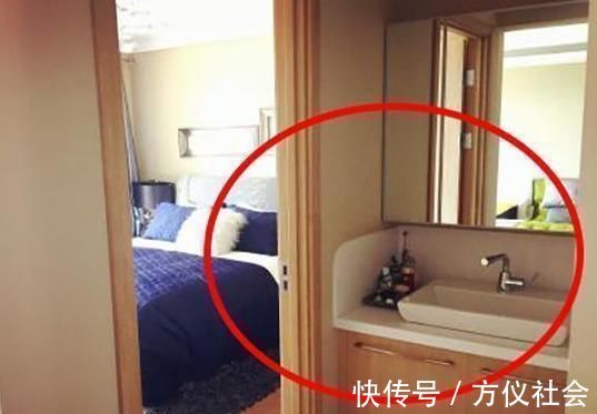 卫生间|你家洗手台还安装在卫生间吗现在都流行这样做,美观又省水