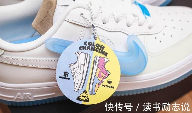 空军1号 UV变色好神奇,能变色的空军1号是你的菜么!