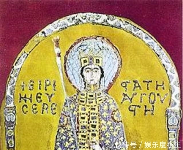 儿子|欧洲“武则天”，为夺取政权挖儿子双眼，能力却配不上野心