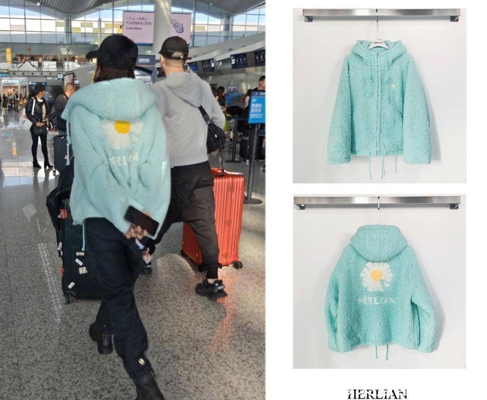 品牌|这8个品牌的几十款毛茸外套,不仅保暖还显时髦,学生党也买得起