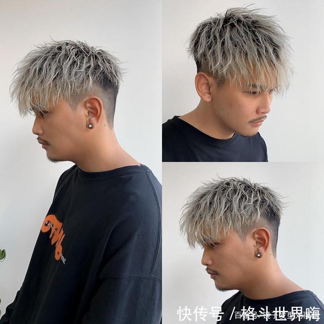 “最时尚 ”男发21款,帅气有型更精神,越来越多男士这剪