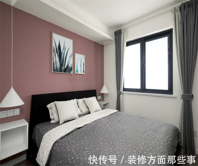 墨绿色|89平北欧风仿若自带纯净空气,清新而纯粹