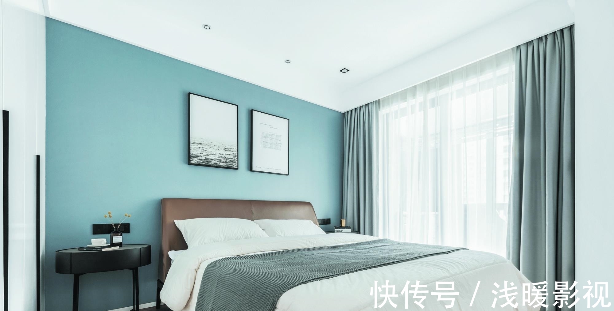 背景墙|她家130㎡,坚决砸掉厨房和餐厅所有的墙,细节设计太棒了