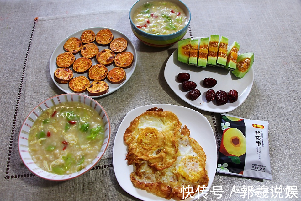 红薯|勤快宝妈家一周早餐分享，换着花样做营养好吃，网友收藏跟着做