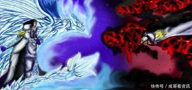 海军|《海贼王》赤犬和青雉大战十天，真的是青雉败了吗不见得吧！