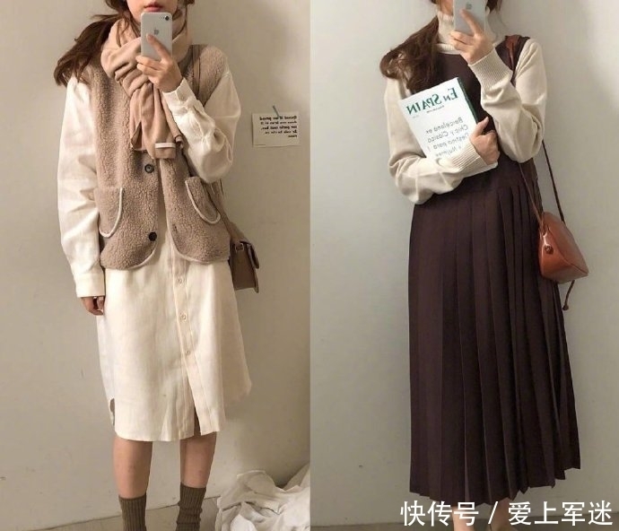 女生|24套冬季搭配,小个子女生显高必备穿搭,让你变身“长腿女神“